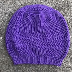 Marc Jacobs Unisex Acrylic Beanie